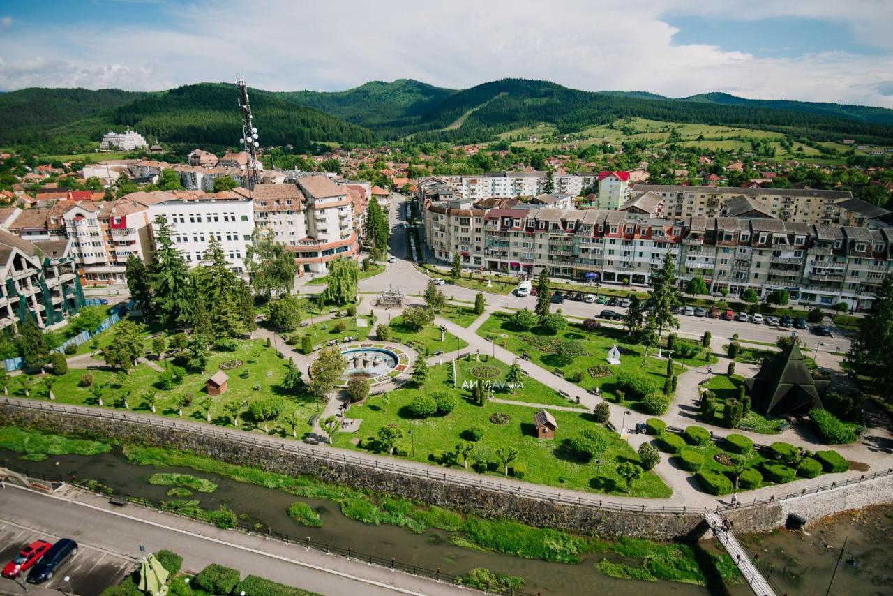 Complex Balnear Cerbul Covasna Exterior foto