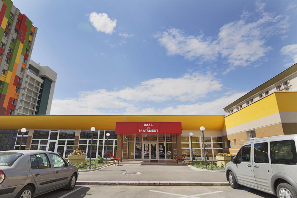 Complex Balnear Cerbul Covasna Exterior foto