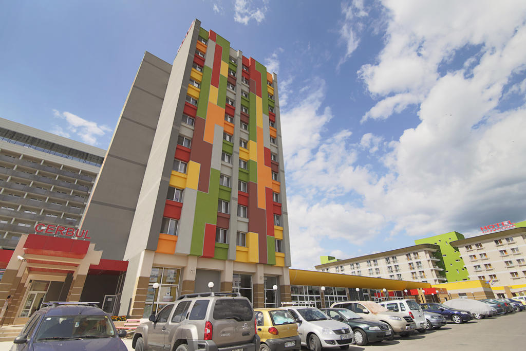 Complex Balnear Cerbul Covasna Exterior foto