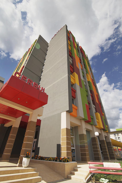 Complex Balnear Cerbul Covasna Exterior foto